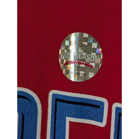 NEW 2016 Chicago Cubs World Series Champs October Legends T-shirt 3XL Red Roster - Picture 3 of 6